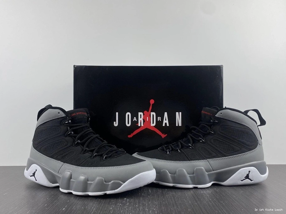 Grey - CT8019-060 Particle Jordan 9 Retro 1120
